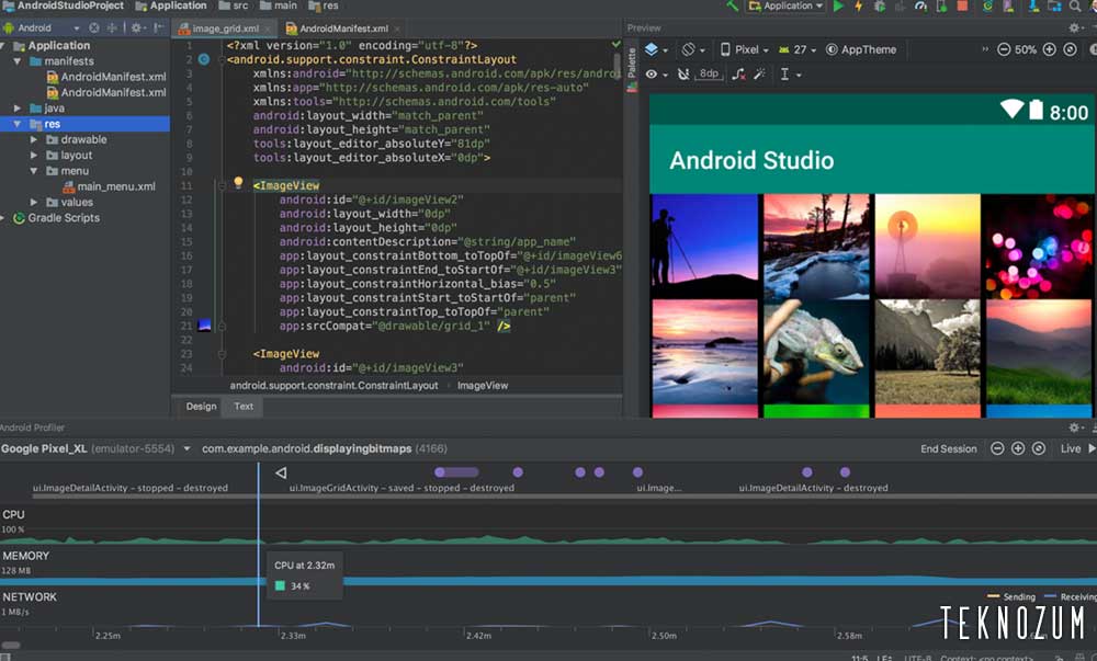 Android Studio Sistem Gereksinimleri