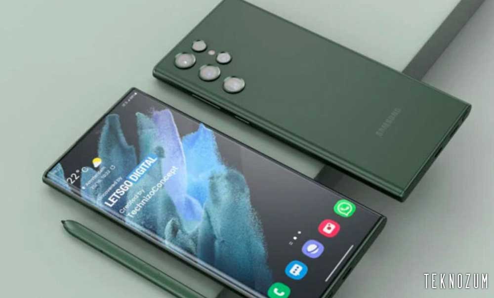 Samsung Galaxy S22 Ultra Batarya Özellikleri