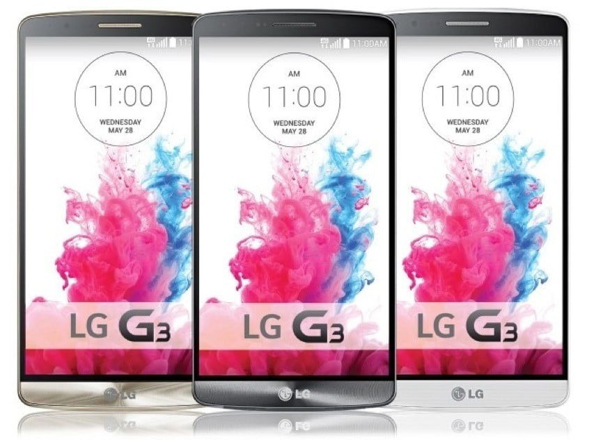 LG Telefona Format Atma