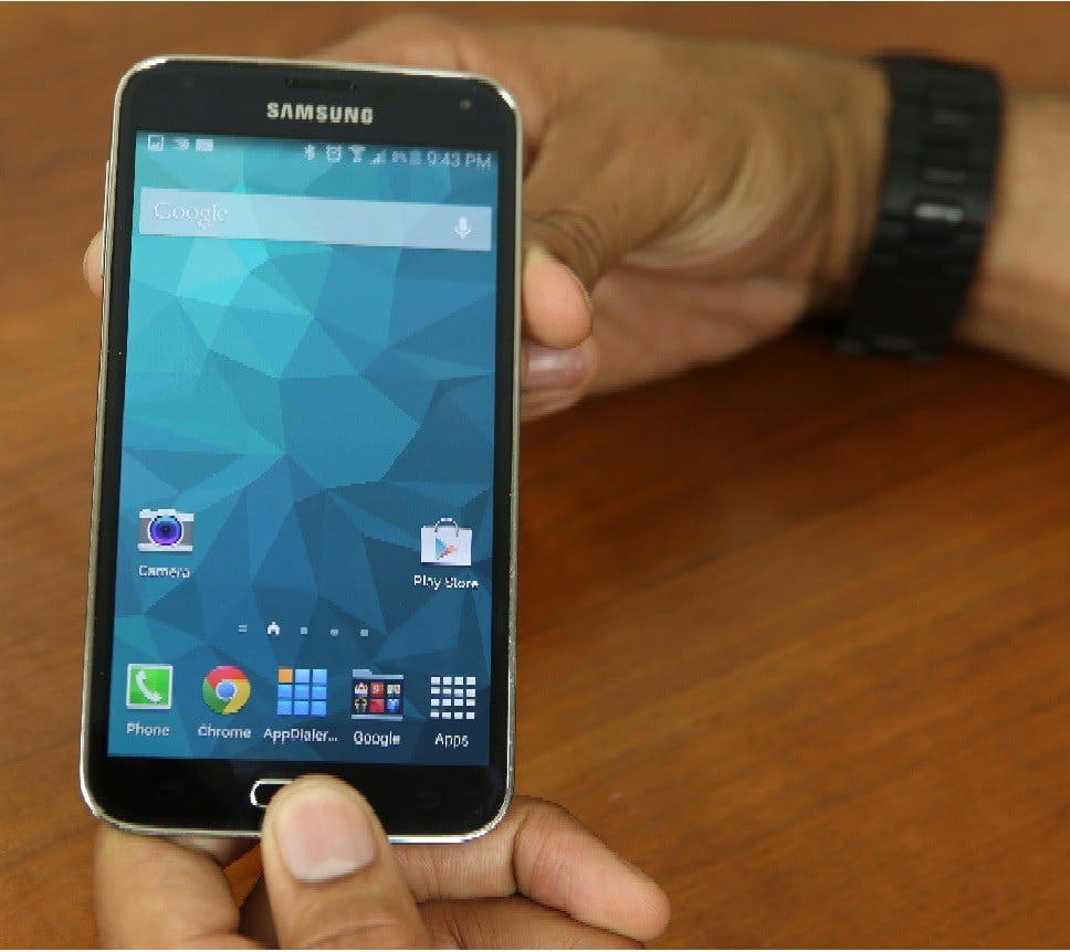 Samsung Galaxy Ekran Görüntüsü Alma