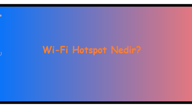 Wi-Fi Hotspot Nedir