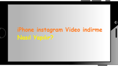 iPhone instagram Video indirme Nasıl Yapılır