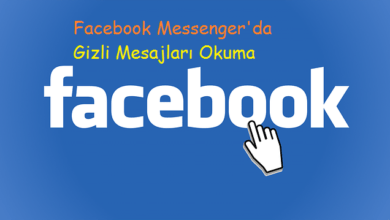 Facebook Messenger'da Gizli Mesajları Okuma