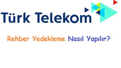 Turk Telekom Rehber Yedekleme Nasıl Yapılır