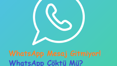 WhatsApp Mesaj Gitmiyor! WhatsApp Çöktü Mü