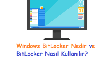 Windows BitLocker Nedir ve BitLocker Nasıl Kullanılır