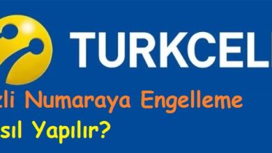 Turkcell Gizli Numaraya Engelleme Nasıl Yapılır