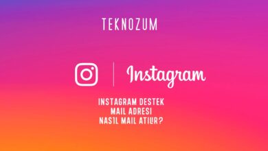 Instagram Destek - Mail Adresi ve Mail Atma