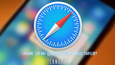 iPhone Safari Çerezleri Silme Nasıl Yapılır?