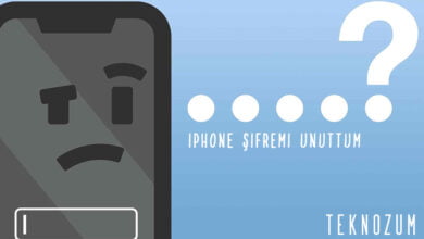 iPhone Şifremi Unuttum (App Store Şifremi Unuttum)