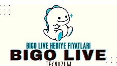 Bigo Live Hediye Fiyatları