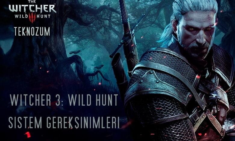 Witcher 3 Wild Hunt Sistem Gereksinimleri