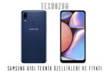 Samsung Galaxy A10s Teknik Özellikleri ve Fiyatı