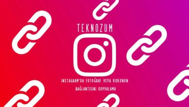 Instagram'da Fotoğraf veya Videonun Bağlantısını Kopyalama
