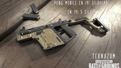 PUBG Mobile En İyi Silahlar