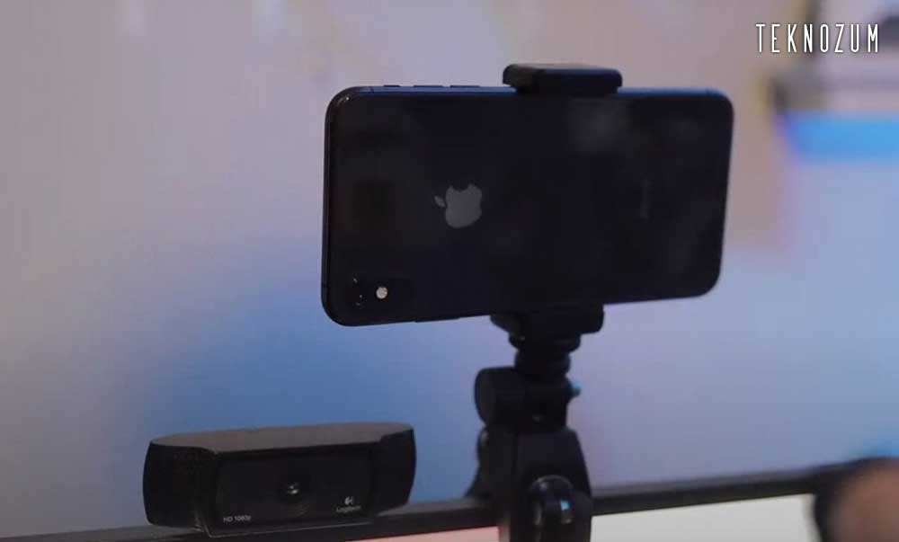 Akıllı Telefonu Webcam Olarak Kullanma