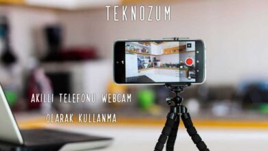 Akıllı Telefonu Webcam Olarak Kullanma