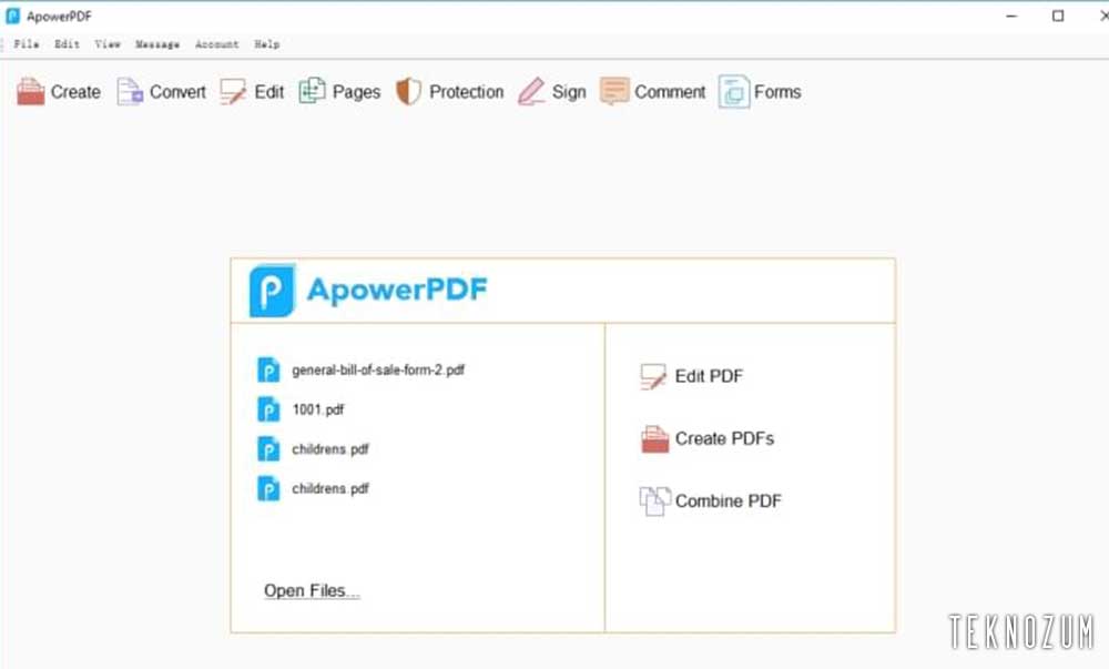 APowerPDF ile PDF Dosyasından Şifre Kaldırma