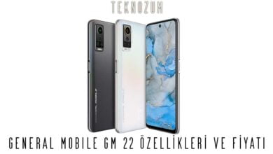 General Mobile GM 22 Pro Teknik Özellikleri ve Fiyatı