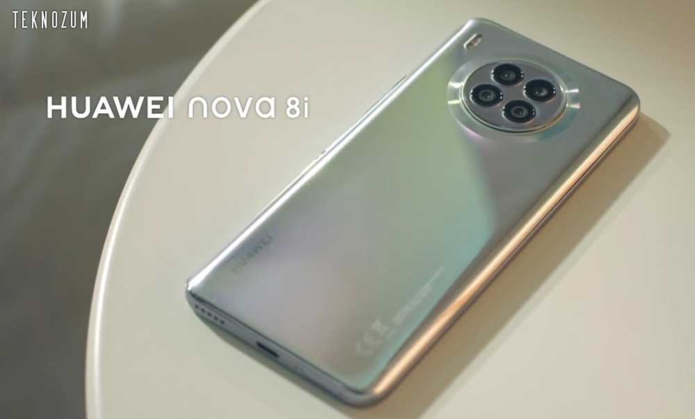 Huawei Nova 8i Donanım Özellikleri